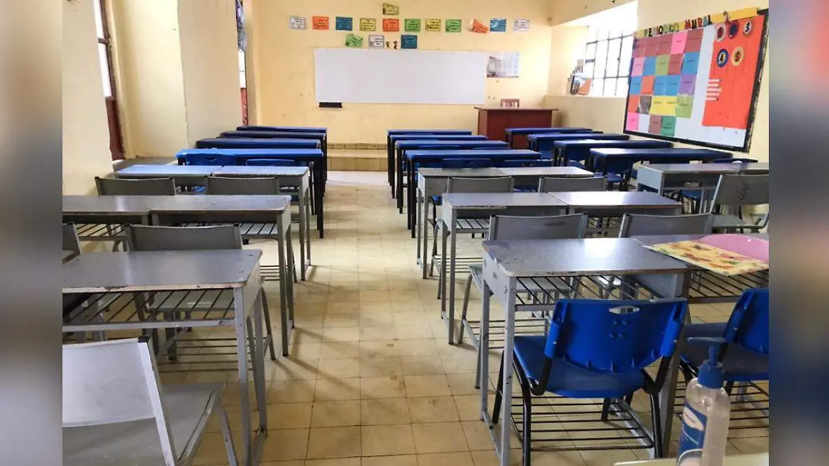 Regreso a clases en Puebla